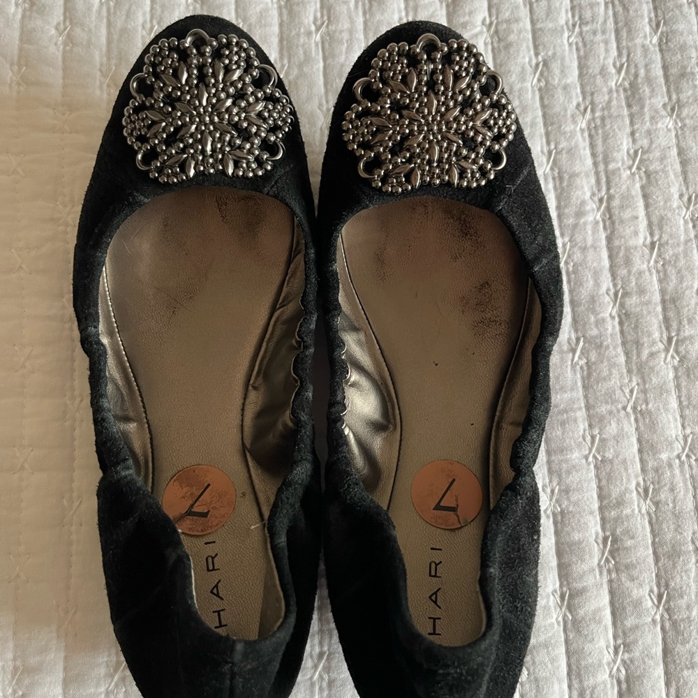 Tahari Ballet Flats